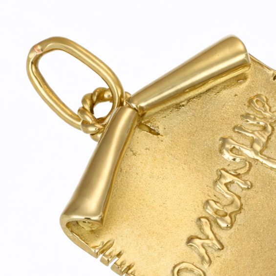 Ciondolo in Oro giallo 18 carati