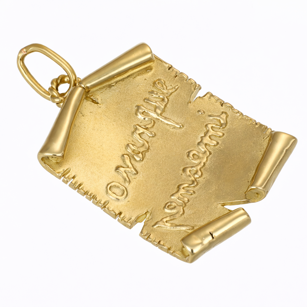 Ciondolo in Oro giallo 18 carati