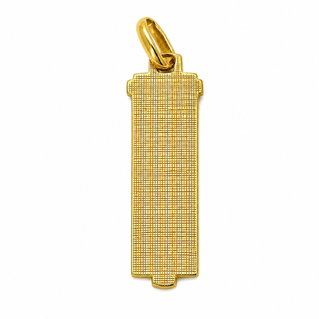 Ciondolo - 18 carati Oro giallo - Made in Italy - Handmade