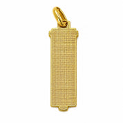 Ciondolo - 18 carati Oro giallo - Made in Italy - Handmade