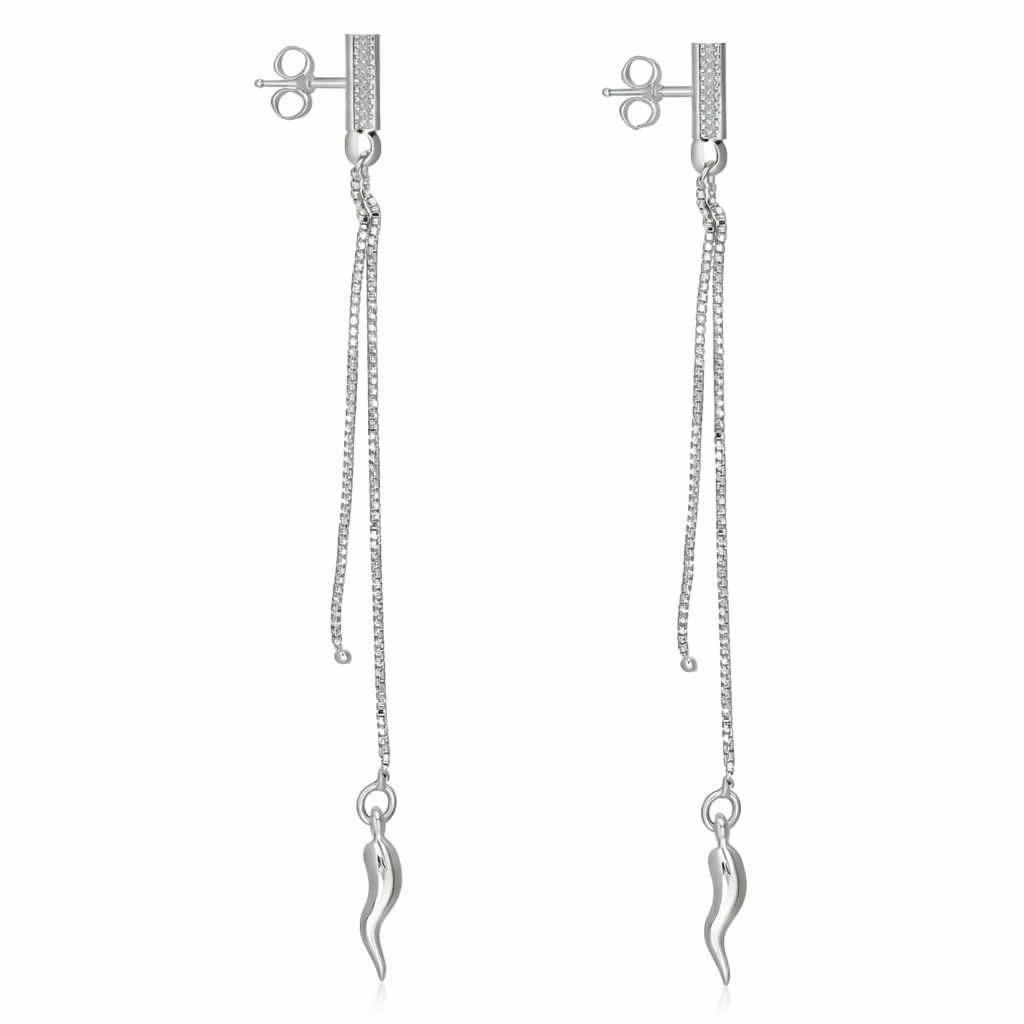 Orecchini - 18 carati Oro bianco