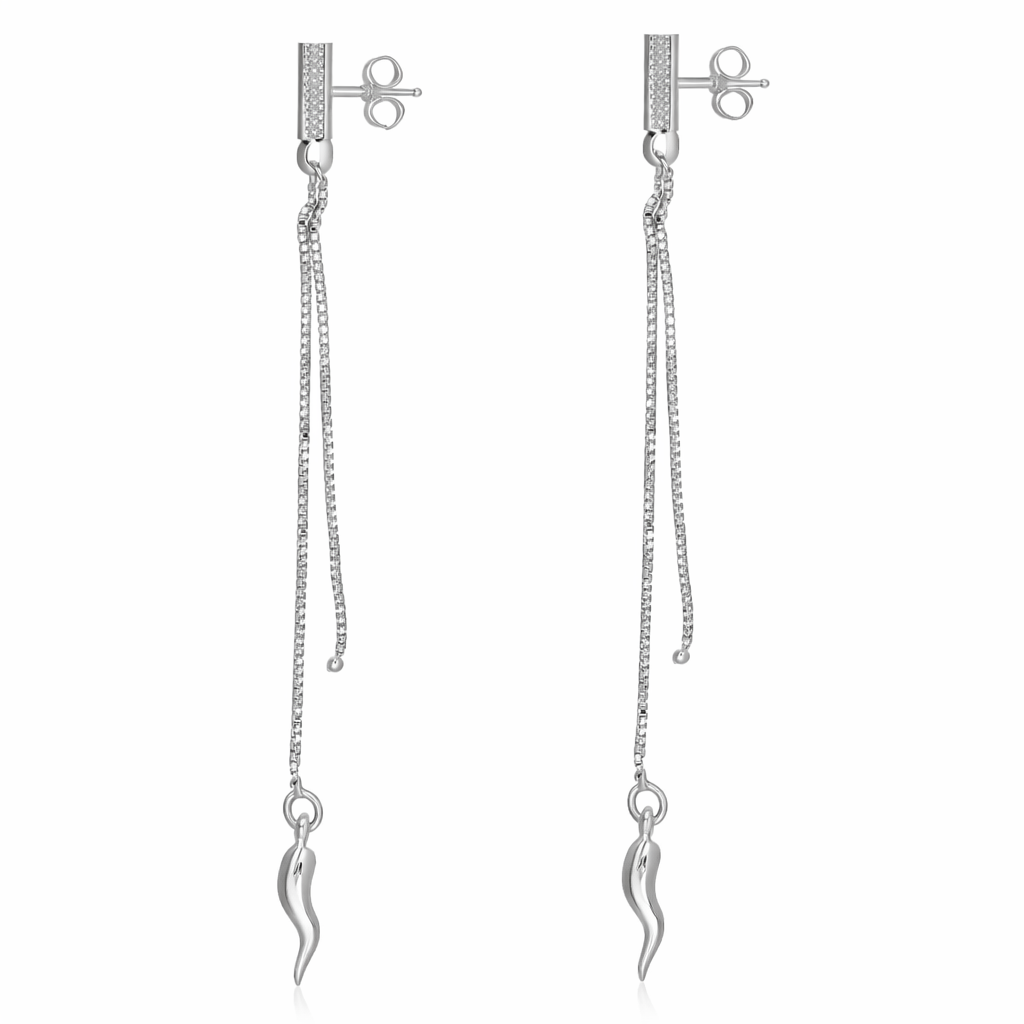 Orecchini - 18 carati Oro bianco