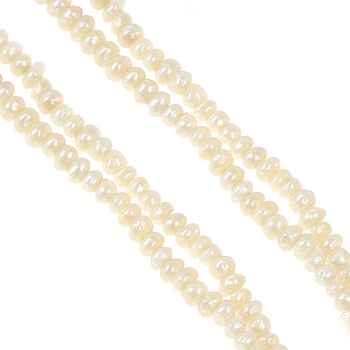 Collana - 18 carati Oro giallo - Perla