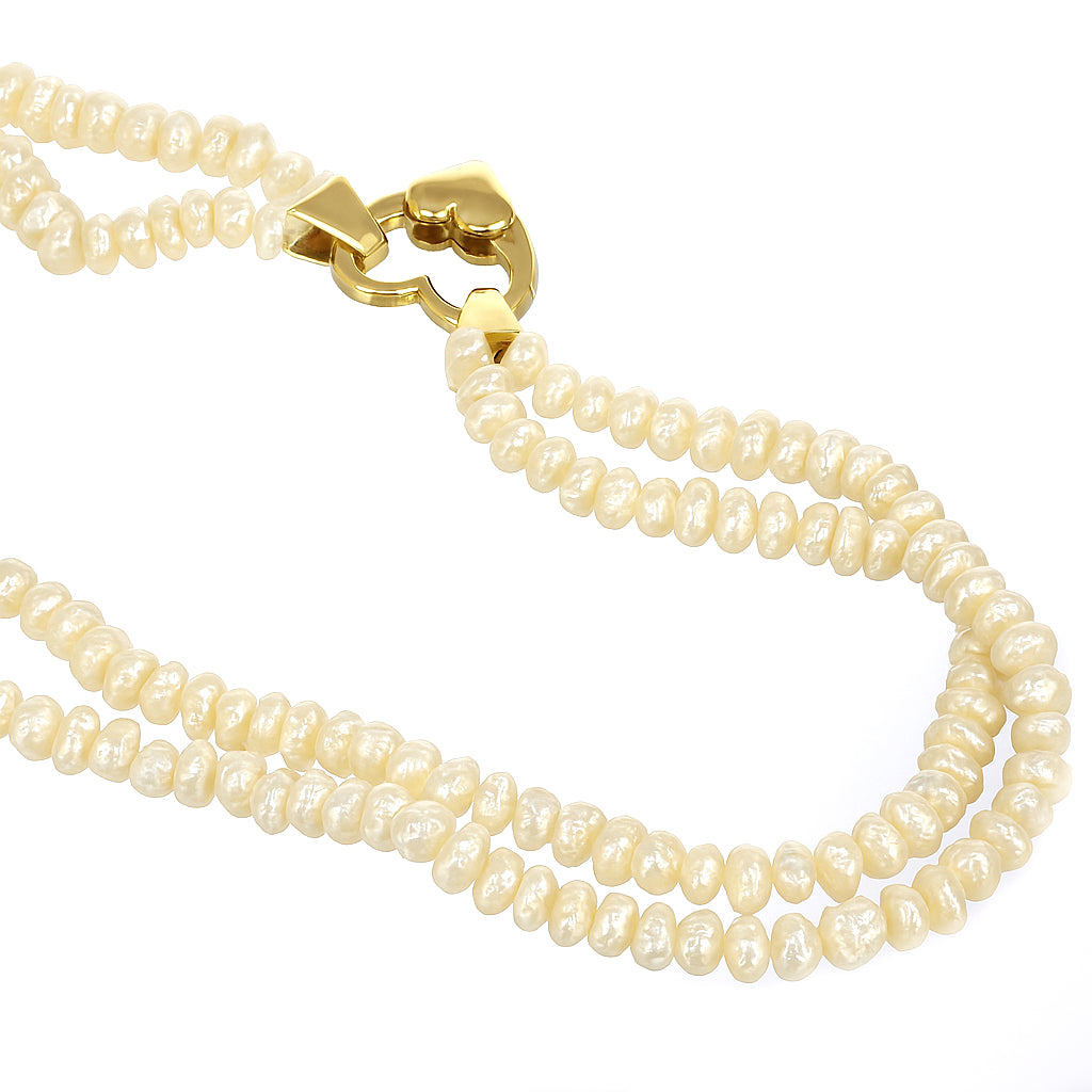 Collana - 18 carati Oro giallo - Perla