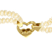 Collana - 18 carati Oro giallo - Perla