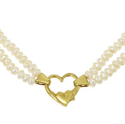 Collana - 18 carati Oro giallo - Perla