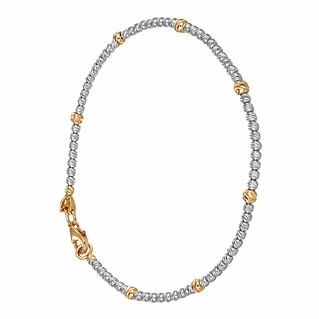 Bracciale - 18 carati Oro bianco, Oro giallo