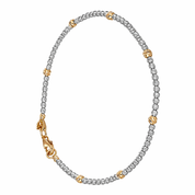 Bracciale - 18 carati Oro bianco, Oro giallo
