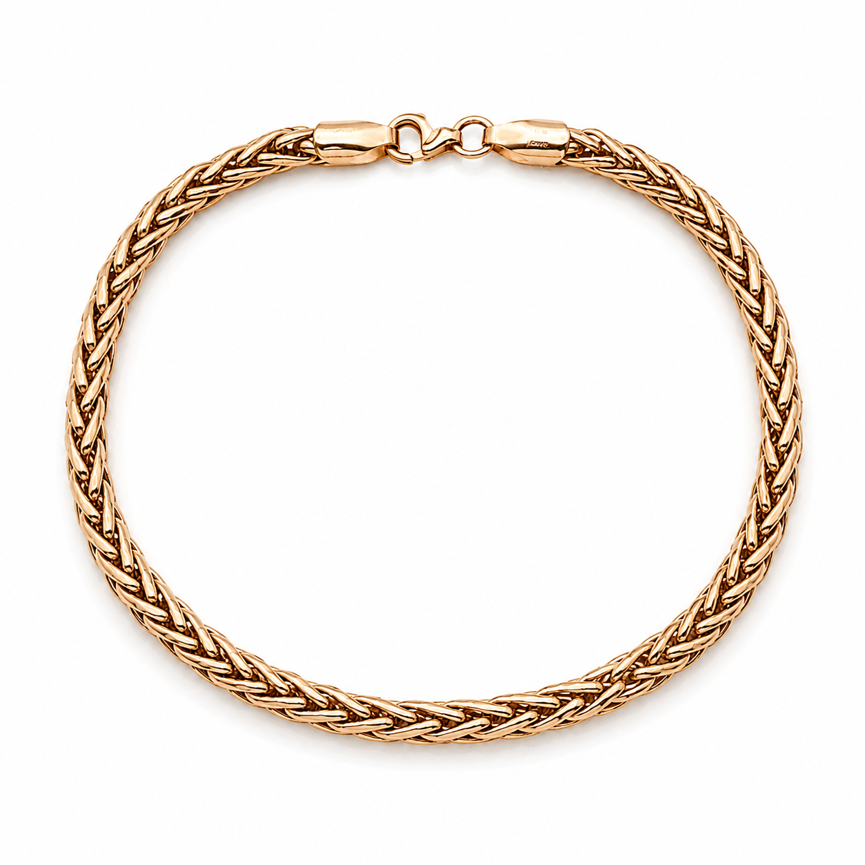 Bracciale - 9 kt Oro giallo - Made in Italy - Handmade