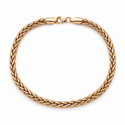 Bracciale - 9 kt Oro giallo - Made in Italy - Handmade