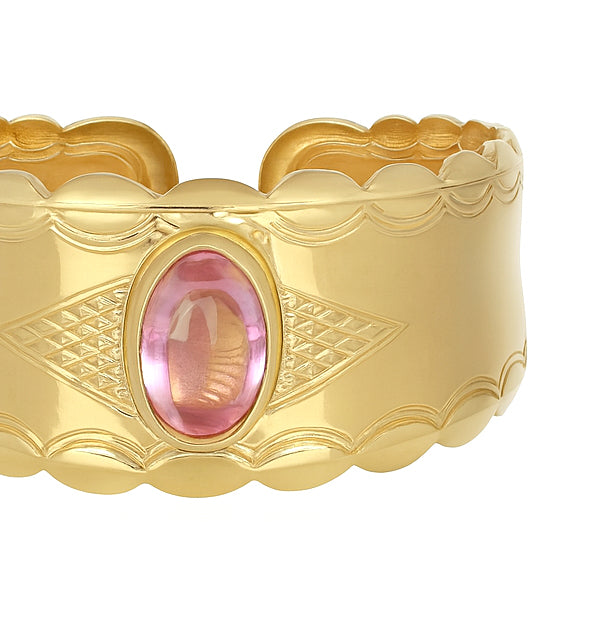 Anello - 18 carati Oro giallo - 0.30ct. tw. Topazio