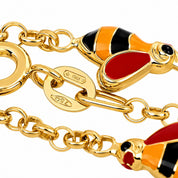 Bracciale - 18 carati Oro giallo - Handmade - Made in Italy