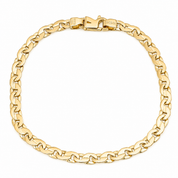 Bracciale - 18 carati Oro giallo - Made in Italy - Handmade