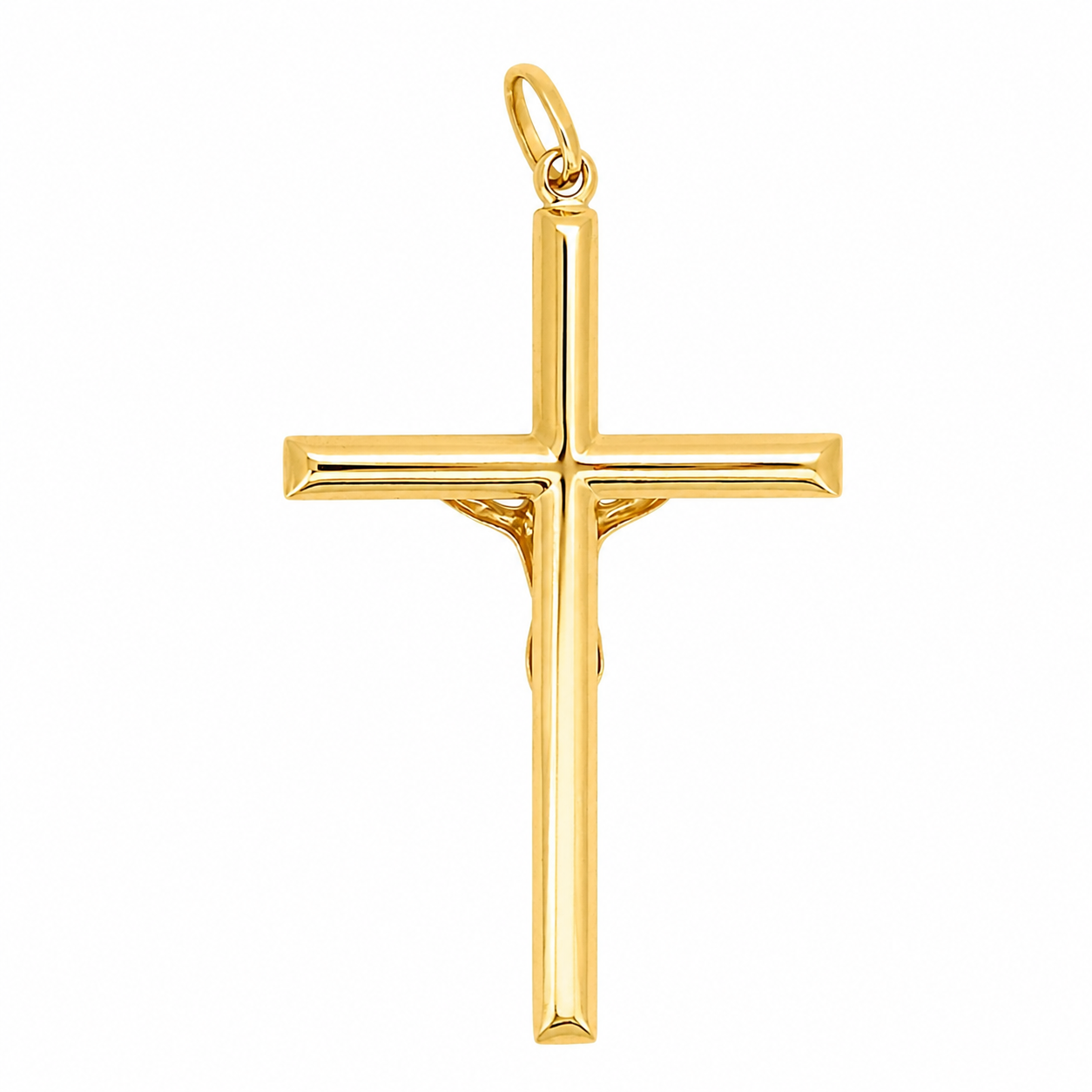 Ciondolo - 18 carati Oro giallo - Made in Italy - Handmade