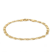 Bracciale - 18 carati Oro giallo - Made in Italy - Handmade