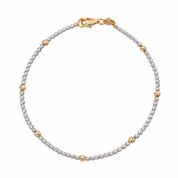 Bracciale - 18 carati Oro bianco, Oro giallo