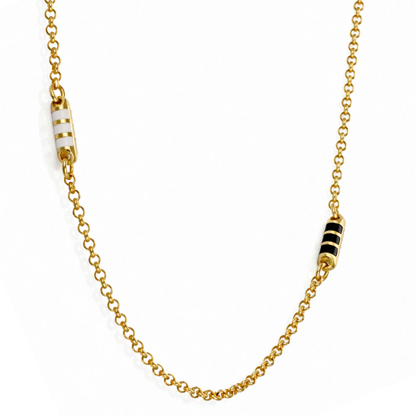 Collana in Oro giallo 18 carati