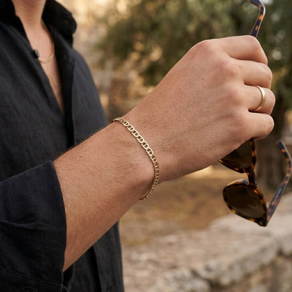 Bracciale - 18 carati Oro giallo
