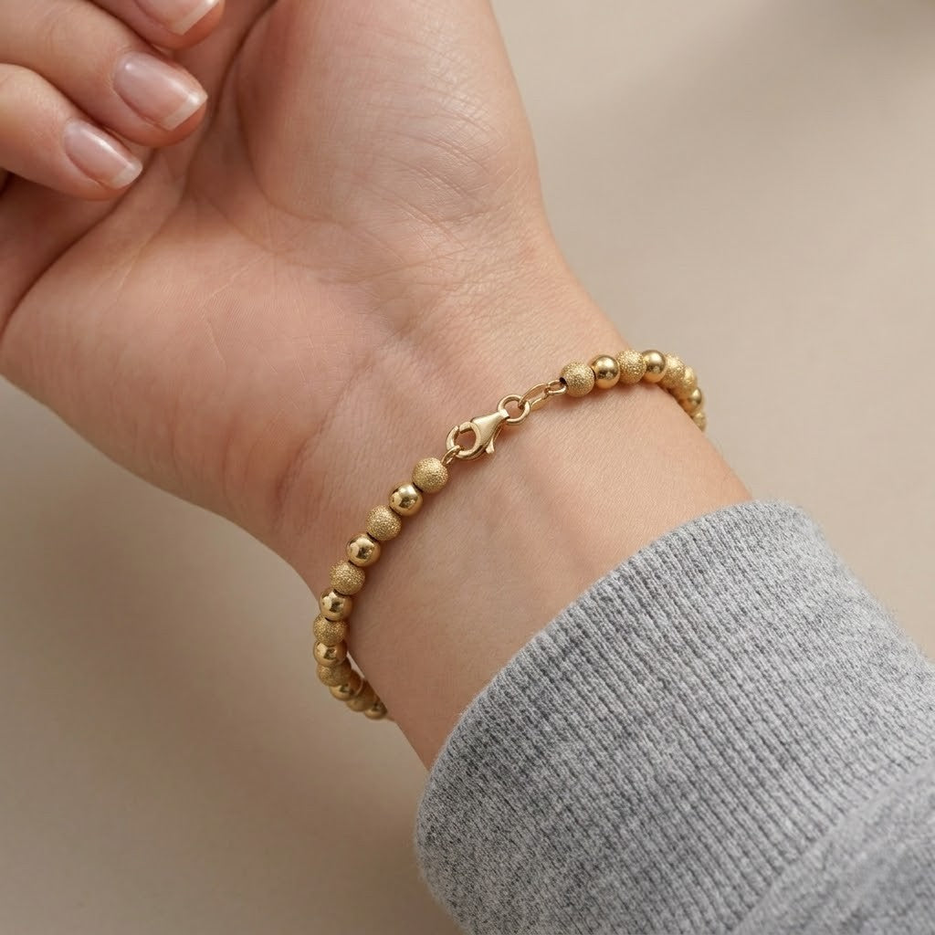 Bracciale - 18 carati Oro giallo