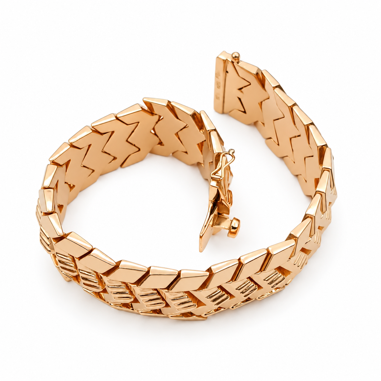 Bracciale - 18 carati Oro giallo - Made in Italy - HandMade