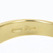 Anello - 18 carati Oro giallo - 1.60ct. tw. Zaffiro - Diamante