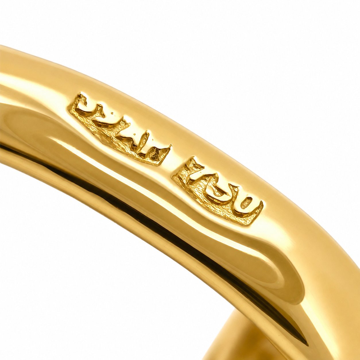Ciondolo - 18 carati Oro giallo - Made in Italy - Handmade