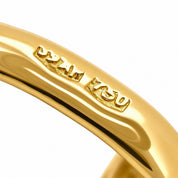 Ciondolo - 18 carati Oro giallo - Made in Italy - Handmade