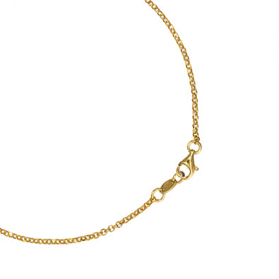 Collana in Oro giallo 18 carati