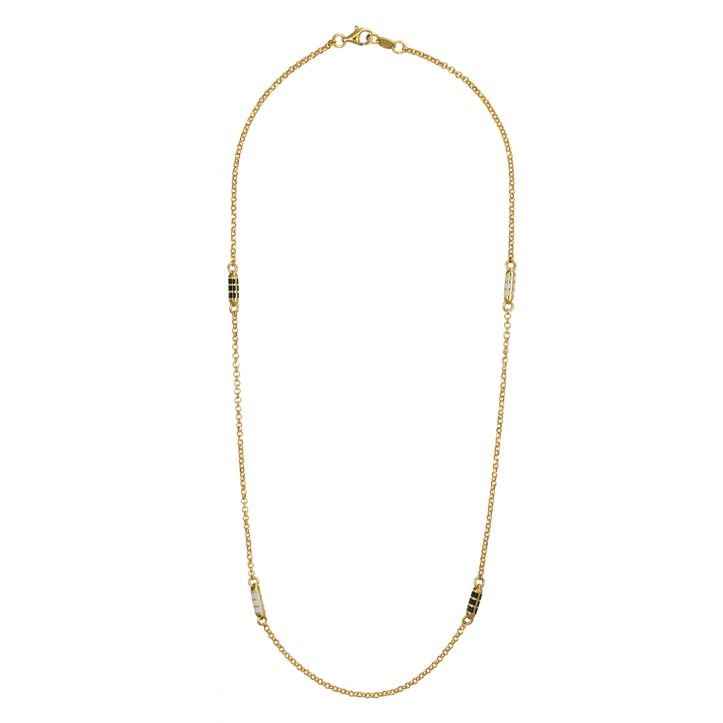 Collana in Oro giallo 18 carati
