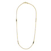 Collana in Oro giallo 18 carati