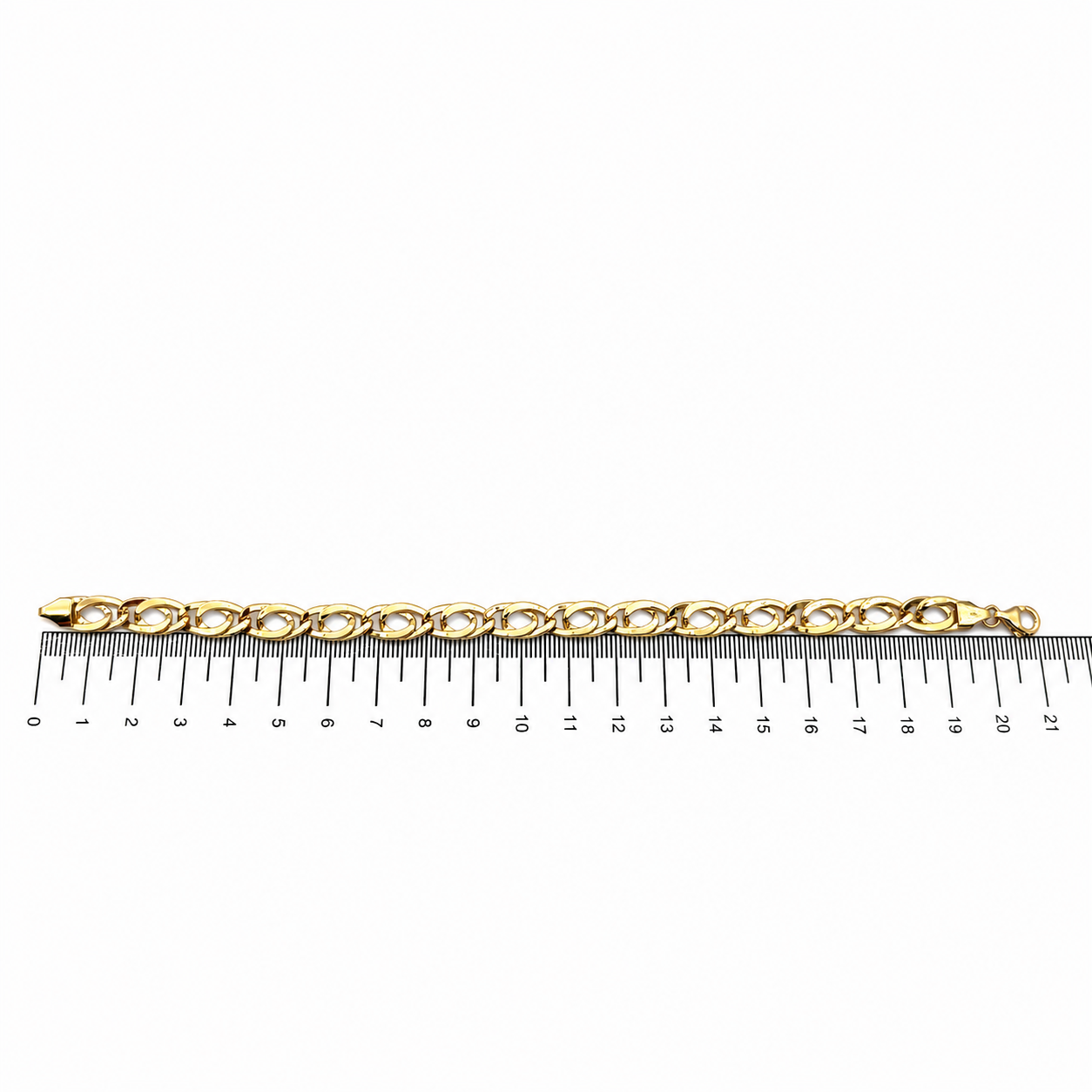 Bracciale - 18 carati Oro giallo - Handmade - Made in Italy