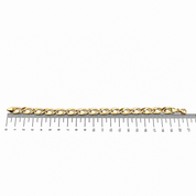 Bracciale - 18 carati Oro giallo - Handmade - Made in Italy