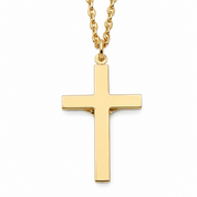 Collana con ciondolo - 18 carati Oro giallo - Made in Italy - Handmade
