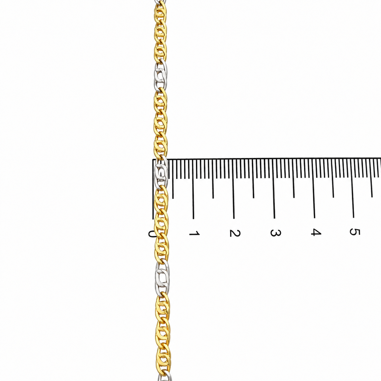 Bracciale - 18 carati Oro giallo, Oro bianco - Handmade - Made in Italy