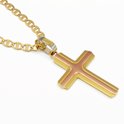 Collana - 18 carati Oro giallo, Oro rosa