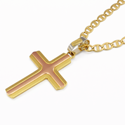 Collana - 18 carati Oro giallo, Oro rosa
