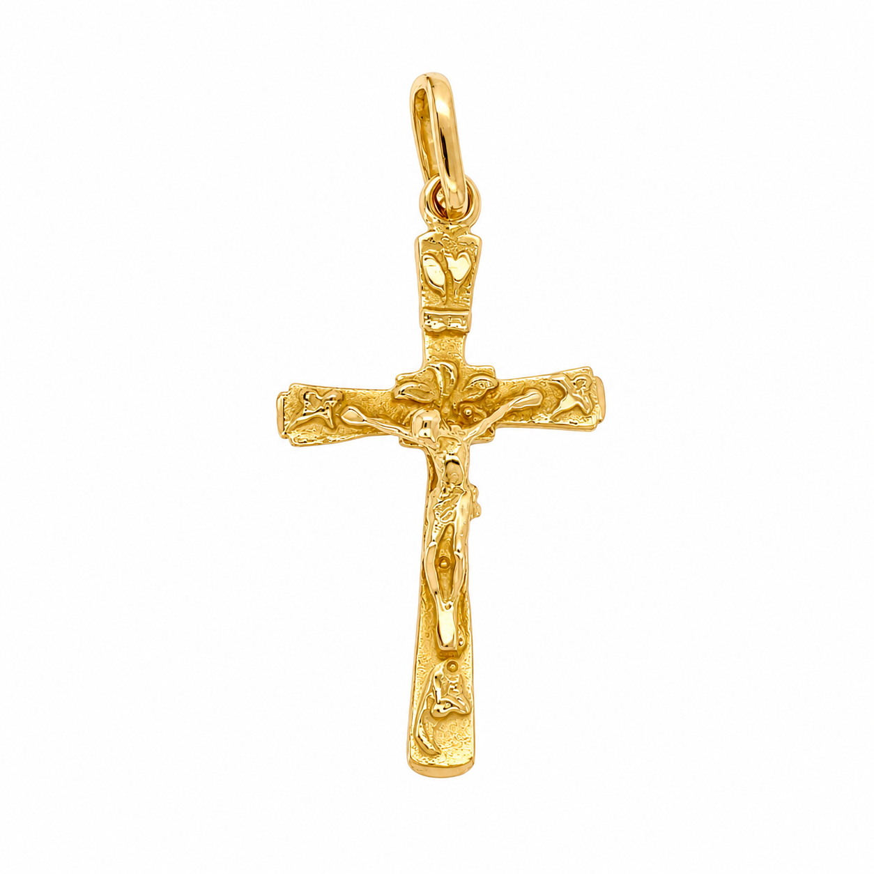 Ciondolo - 18 carati Oro giallo - Made in Italy - Handmade