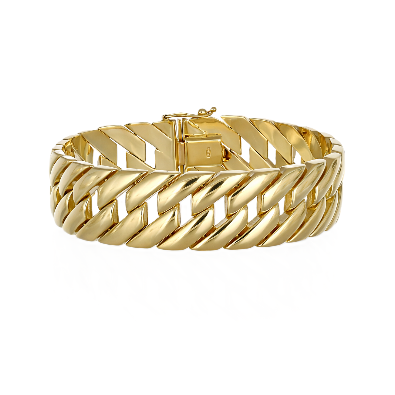 Bracciale in oro giallo 18 carati