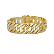 Bracciale in oro giallo 18 carati