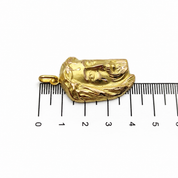 Ciondolo - 18 carati Oro giallo - Made in Italy - Handmade