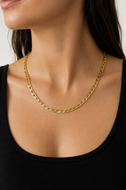 Collana - 18 carati Oro giallo - Made in Italy - Handmade