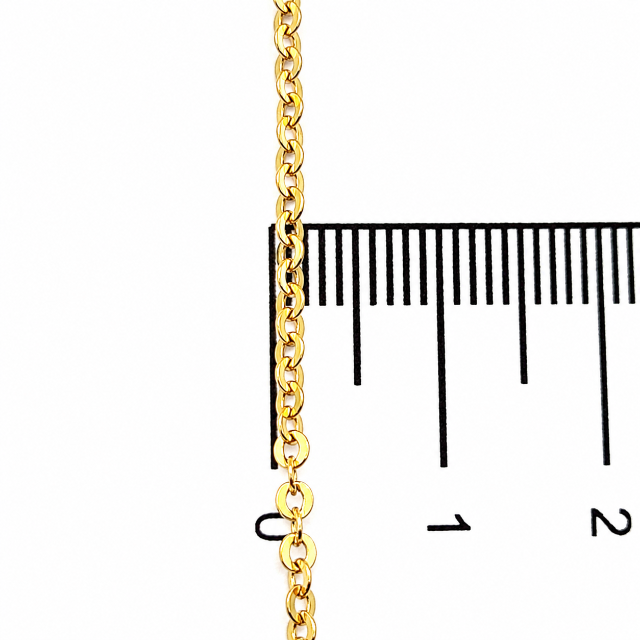 Collana - 18 carati Oro giallo - Made in Italy - Handmade