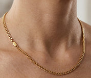 Collana - 18 carati Oro giallo - Made in Italy - Handmade