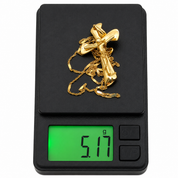 Collana con ciondolo - 18 carati Oro giallo