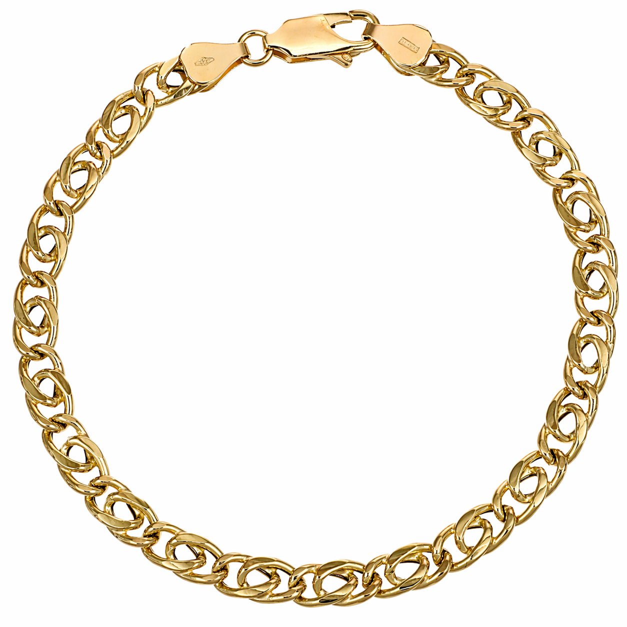 Bracciale - 18 carati Oro giallo