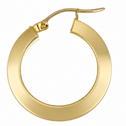 Orecchini - 18 carati Oro giallo - Made in Italy - Handmade