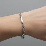 Bracciale - 18 carati Oro bianco