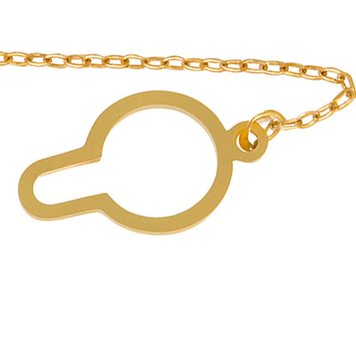 Fermacravatta - 18 carati Oro giallo - 2.80ct. tw. Rubino