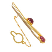 Fermacravatta - 18 carati Oro giallo - 2.80ct. tw. Rubino