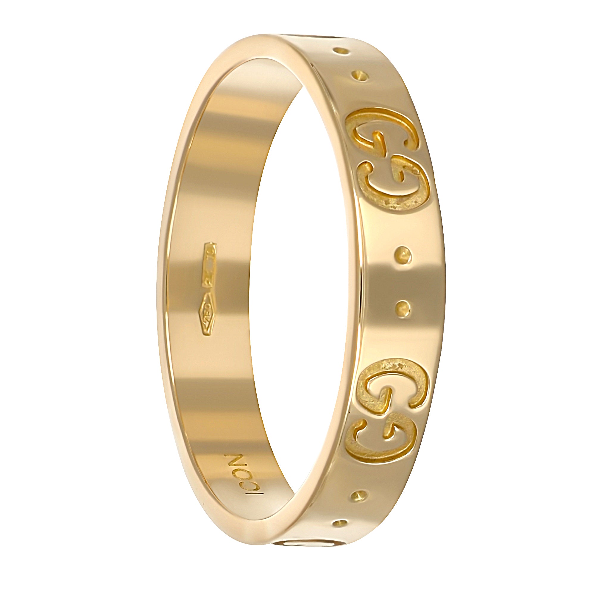 Anello - 18 carati Oro giallo